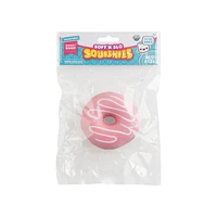 The Orb Factory Soft'n Slo Squishies Strawberry Donut Doll