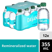 Dasani Water Bottles, 355 mL, 12 Pack, 355 mL