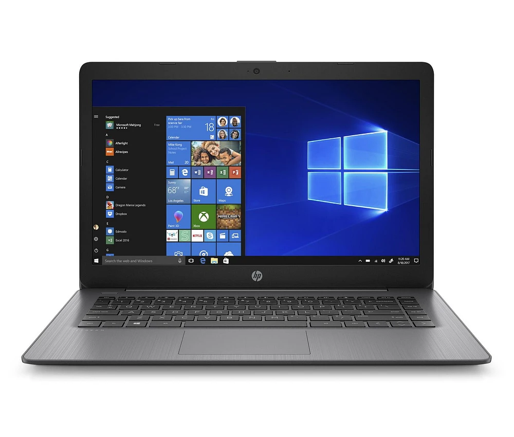 HP 14” HD Stream Laptop,Intel® Celeron® N4000, 14-cb120ca