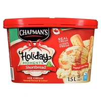 Chapman's Holiday Moments Shortbread Ice Cream