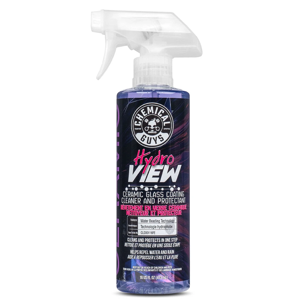 Chemical Guys Ceramic Glass Cleaner, Ceramic Glass Cleaner