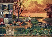 Buffalo Games - Le puzzle Charles Wysocki - Supper Call - en 300 pièces