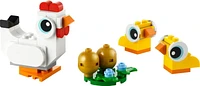 LEGO Creator Les poussins de Pâques 30643 Ensemble de construction (61 pièces)