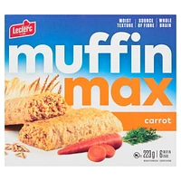 Muffin Max Carrot Muffin Bars, 223 g / 6 muffin bars