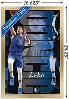 NBA Dallas Mavericks - Luka Doncic 19 Wall Poster