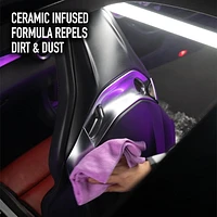 Turtle Wax Mister Cartoon - Cuir. Vinyle. Plastique. Nettoyant et protecteur intérieur Nettoyeur