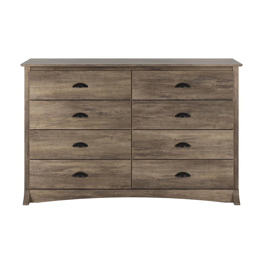 Prepac Commode à huit tiroirs