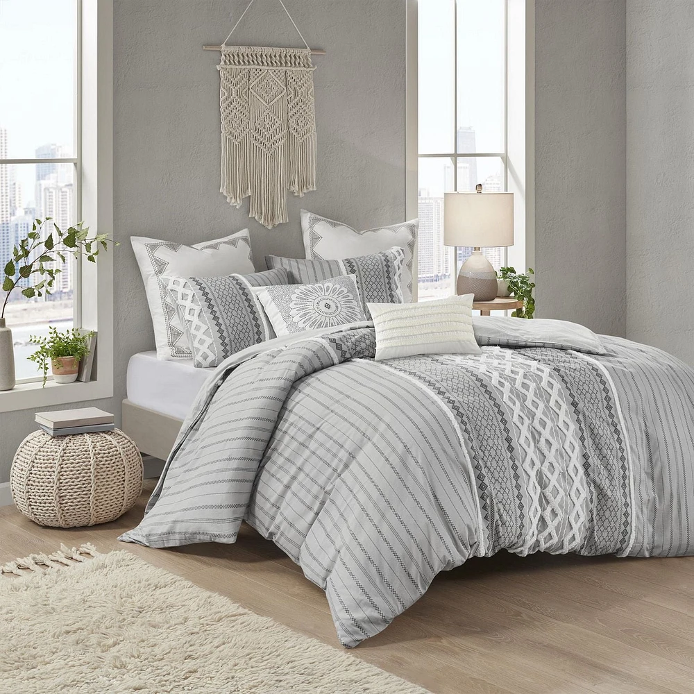 Home Essence Imani Cotton Comforter Mini Set