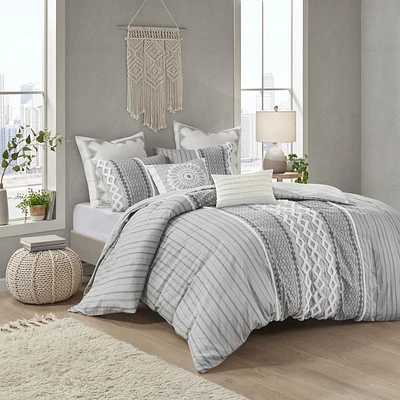 Home Essence Imani Cotton Comforter Mini Set