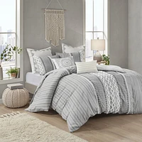 Home Essence Imani Cotton Comforter Mini Set