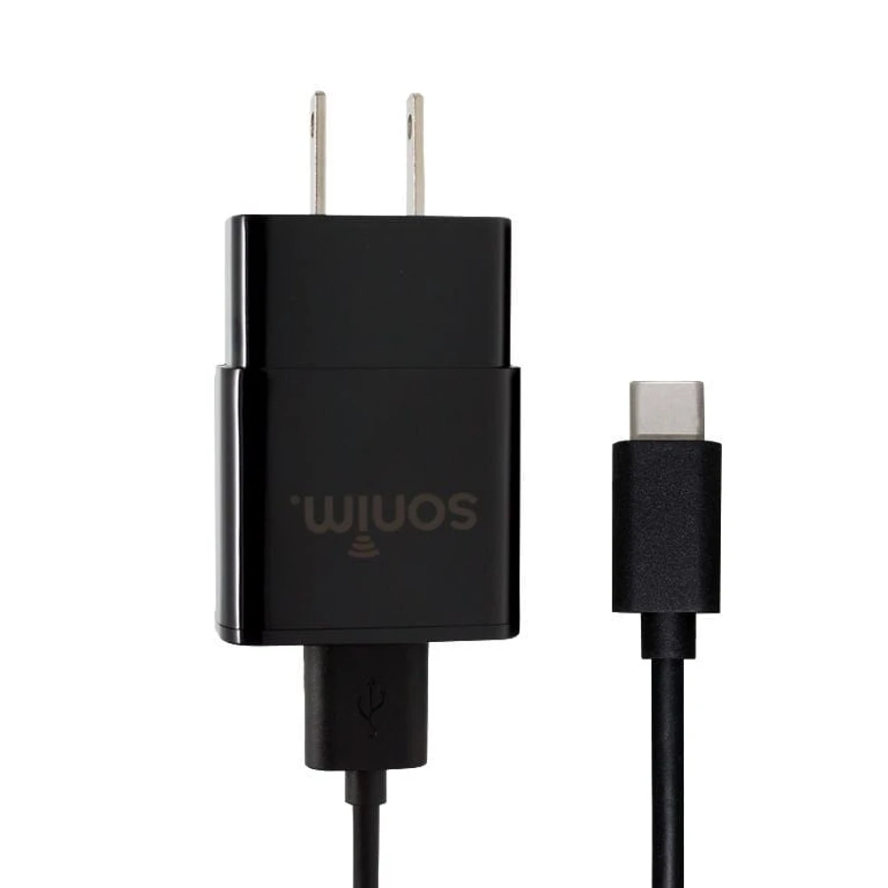 Wall Charger Qualcomm 2.0 w/Cable 6.5f