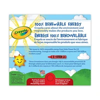 Crayola - Crayons de couleur - 64 ct 64 crayons de cire