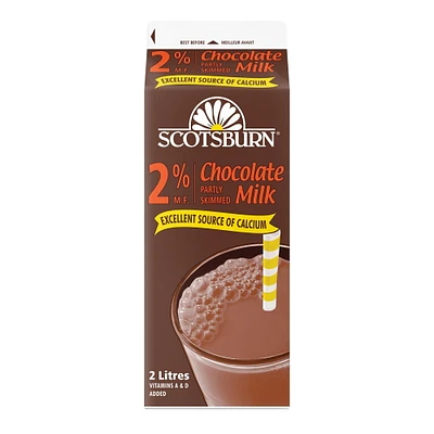Scotsburn 2% Chocolate Partly Skimmed Milk