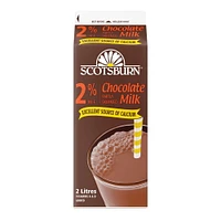 Scotsburn 2% Chocolate Partly Skimmed Milk