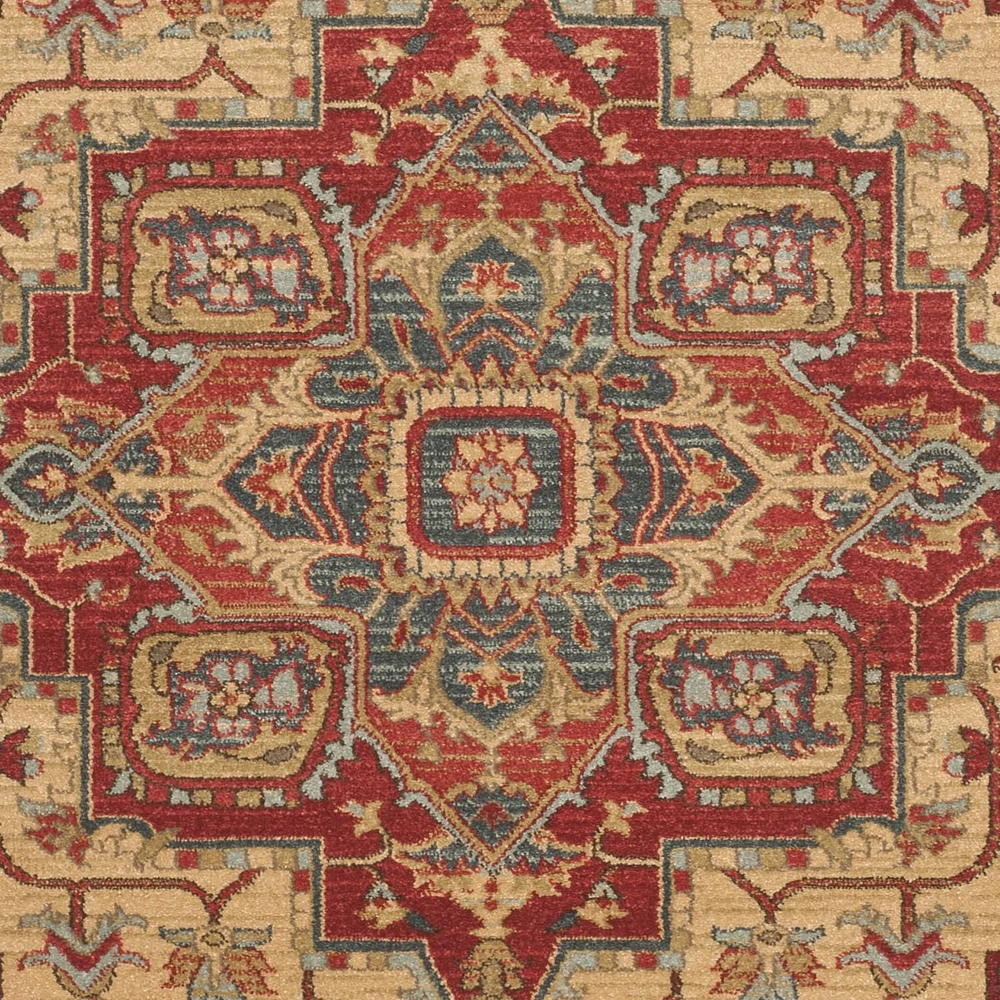 Safavieh Mahal Oswin Floral Bordered Area Rug