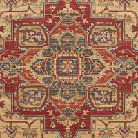 Safavieh Mahal Oswin Floral Bordered Area Rug