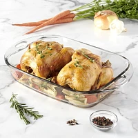 Plats de cuisson haut de gamme de 4 pte Anchor Hocking Plats de cuisson de 4 pte