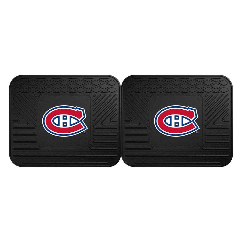 Tapis tout usage Canadiens de Montréal de la LNH par FanMats – Ens. de 2