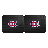 Tapis tout usage Canadiens de Montréal de la LNH par FanMats – Ens. de 2