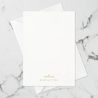 Carte Signature en relief – Paper Wonder de Hallmark – Carte de la Saint-Valentin, carte d'anniversaire, carte d'amour, carte romantique de fête (Lune et étoiles)