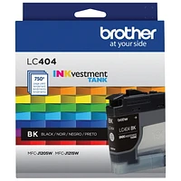 Brother Genuine LC404BKS INKvestment Tank Standard-Yield Black Ink Cartridge, Brother Genuine LC404BKS INKvestment Tank Standard-Yield Black Ink Cartridge