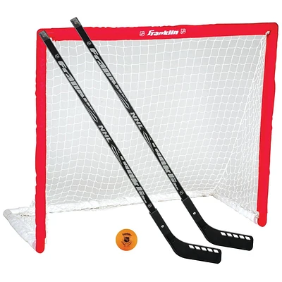 Ensemble de balle, baton et but de la LNH de Franklin Sports