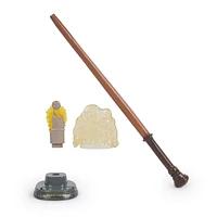 Wizarding World Harry Potter, Baguette mystère Magical Collector Mystery Wand avec socle d'exposition et icône, série Potions (les styles peuvent varier)