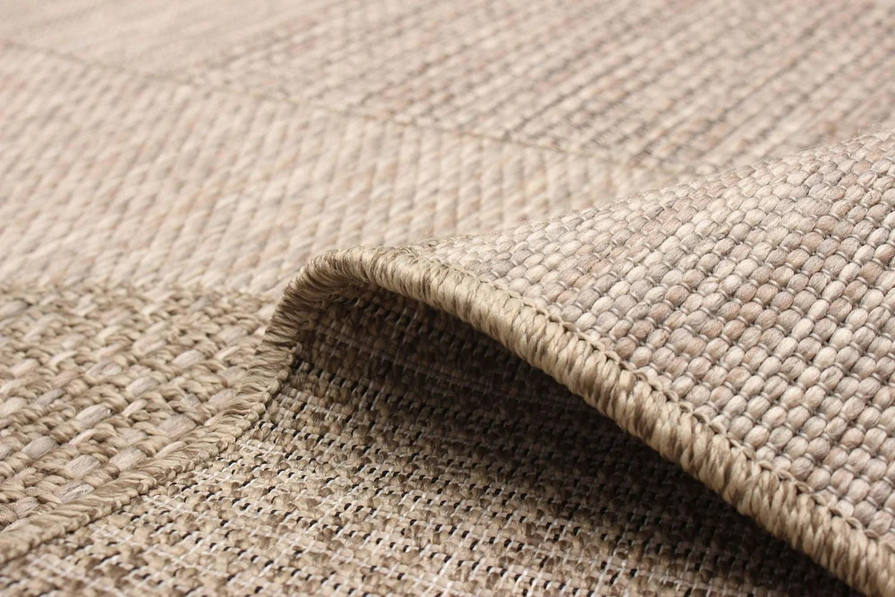 ECARPET Bodhi 5'0" x 8'0" Nautical Coastal  Area Rug for living room, bedroom, dining room, entrance, hallway and more.