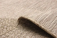 ECARPET Bodhi 5'0" x 8'0" Nautical Coastal  Area Rug for living room, bedroom, dining room, entrance, hallway and more.