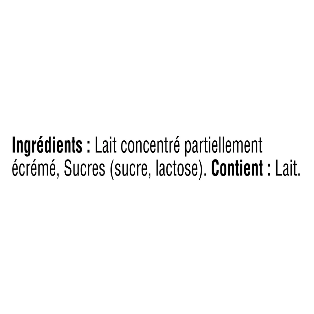 Lait concentré sucré Eagle Brand, faible en gras, 300 ml 300 ml