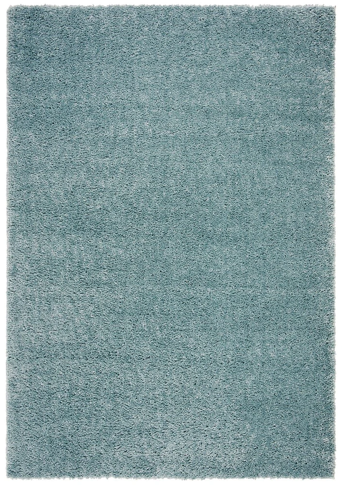 SAFAVIEH August Carlene Solid Plush Shag Area Rug