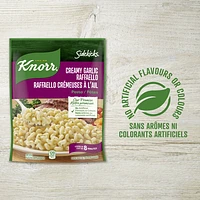 Knorr Sidekicks Creamy Garlic Raffaello Pasta Side Dish, 137 g Pasta Side Dish