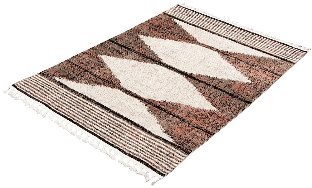 Tapis ECARPET Southwestern Collection Losange