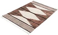 Tapis ECARPET Southwestern Collection Losange