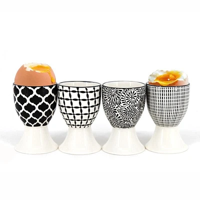 BIA Egg Cups B/W, Assorted