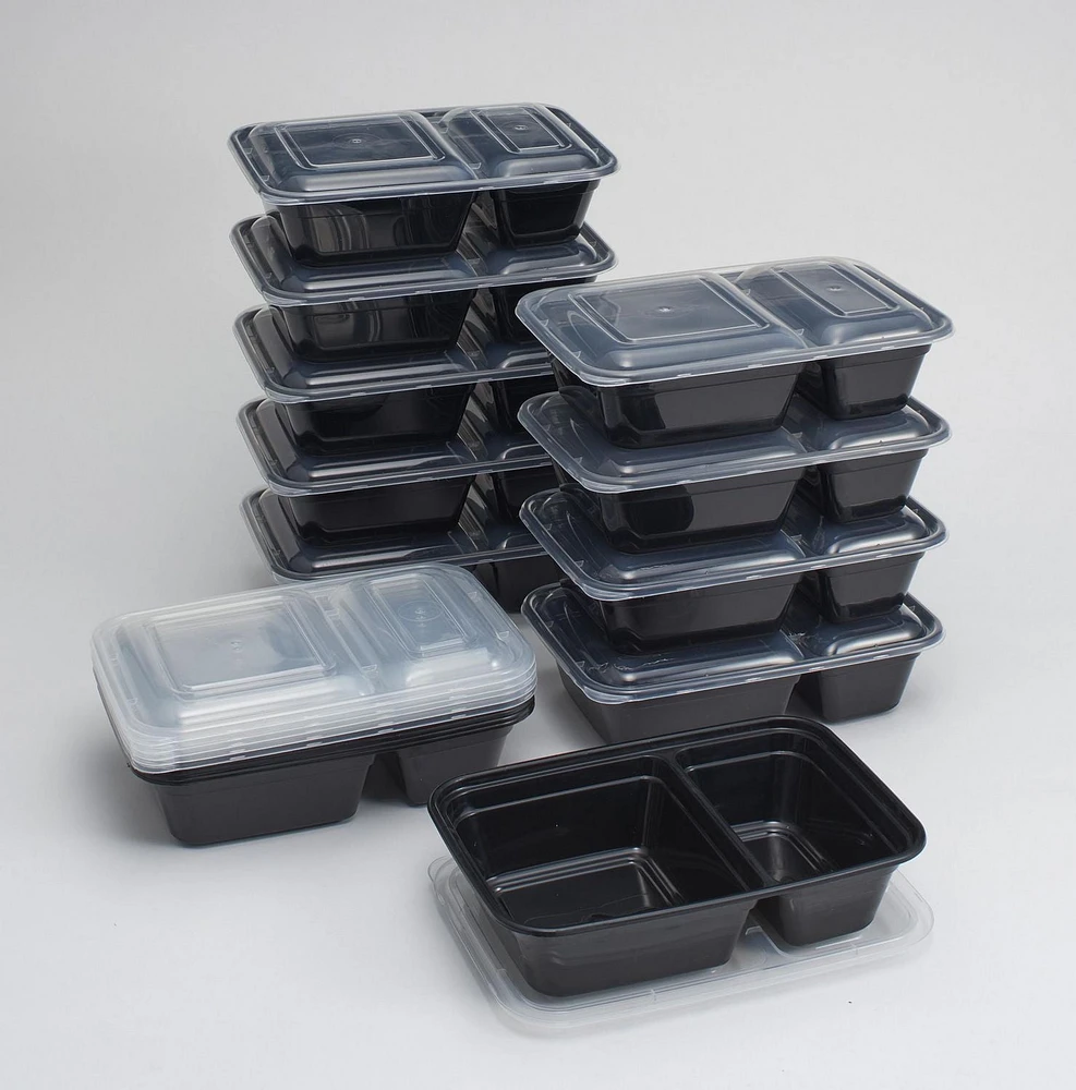Mainstays Food Containers, MS 15PK Meal Prep