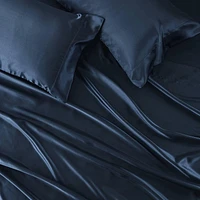 Ensemble de draps en satin Madison Park Essentials