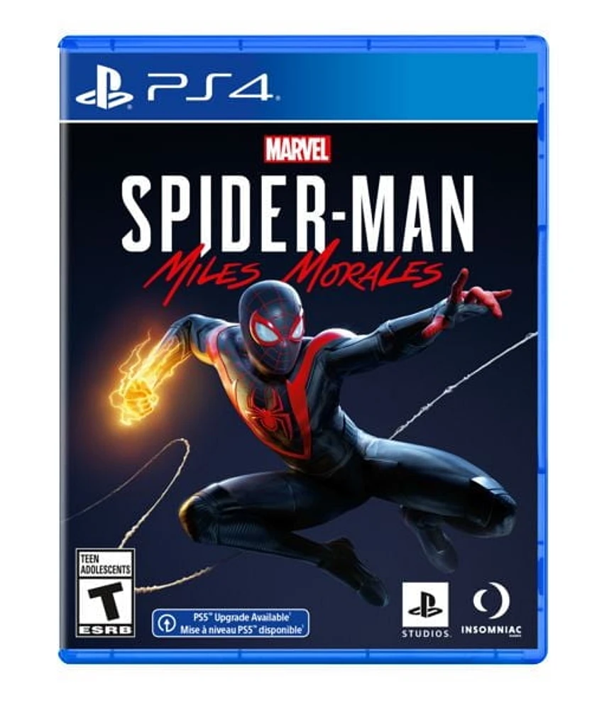 Marvel’s Spider-Man: Miles Morales pour (PS4) Spider-Man Miles Morales
