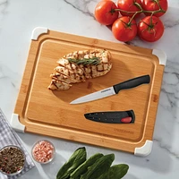Farberware 4.5 Utility Knife with Self Sharpening Sleeve, Utility Knife