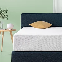 Zinus 12 Inch Cooling Essential Foam Mattress, Affordable Mattress, Mattress in a Box, CertiPUR-US Certified with Pressure Relief & Cool Sleep, 10 Years Warranty