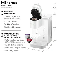 Keurig K-Express Essentials Single Serve Coffee Maker, Perfect for any occasion