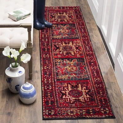 SAFAVIEH Vintage Hamadan Edin Tapis Traditionnel