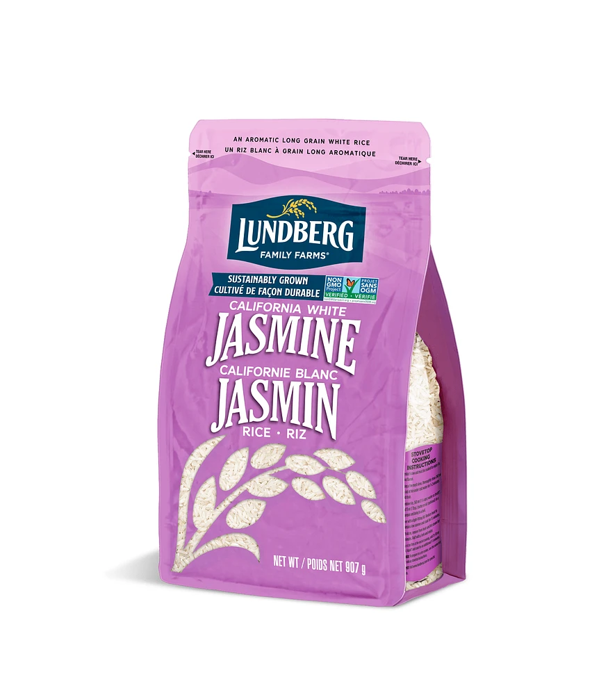 Lundberg Jasmine White Rice, 907g