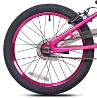 Vélo BMX Madd Gear 18 po pour filles - Rose 5 à 8 ans