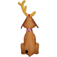 Christmas Inflatable Max with Scarf and Ornament
