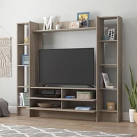 Sauder La Collection Beginnings Meuble, Finition Silver Sycamore, 428240