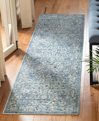 SAFAVIEH Charleston Tangier Overdyed Floral Area Rug