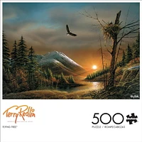 Buffalo Games - Le puzzle Terry Redlin - Flying Free - en 500 pièces