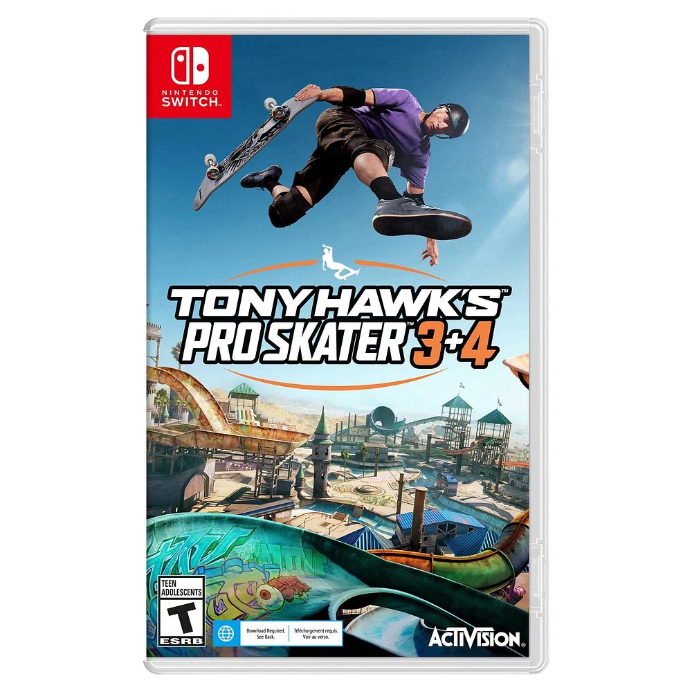 Tony Hawk's™ Pro Skater™ 3 + 4