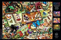 Buffalo Games - Signature Collection - The Butterfly Collector - 1000 Piece Jigsaw Puzzle